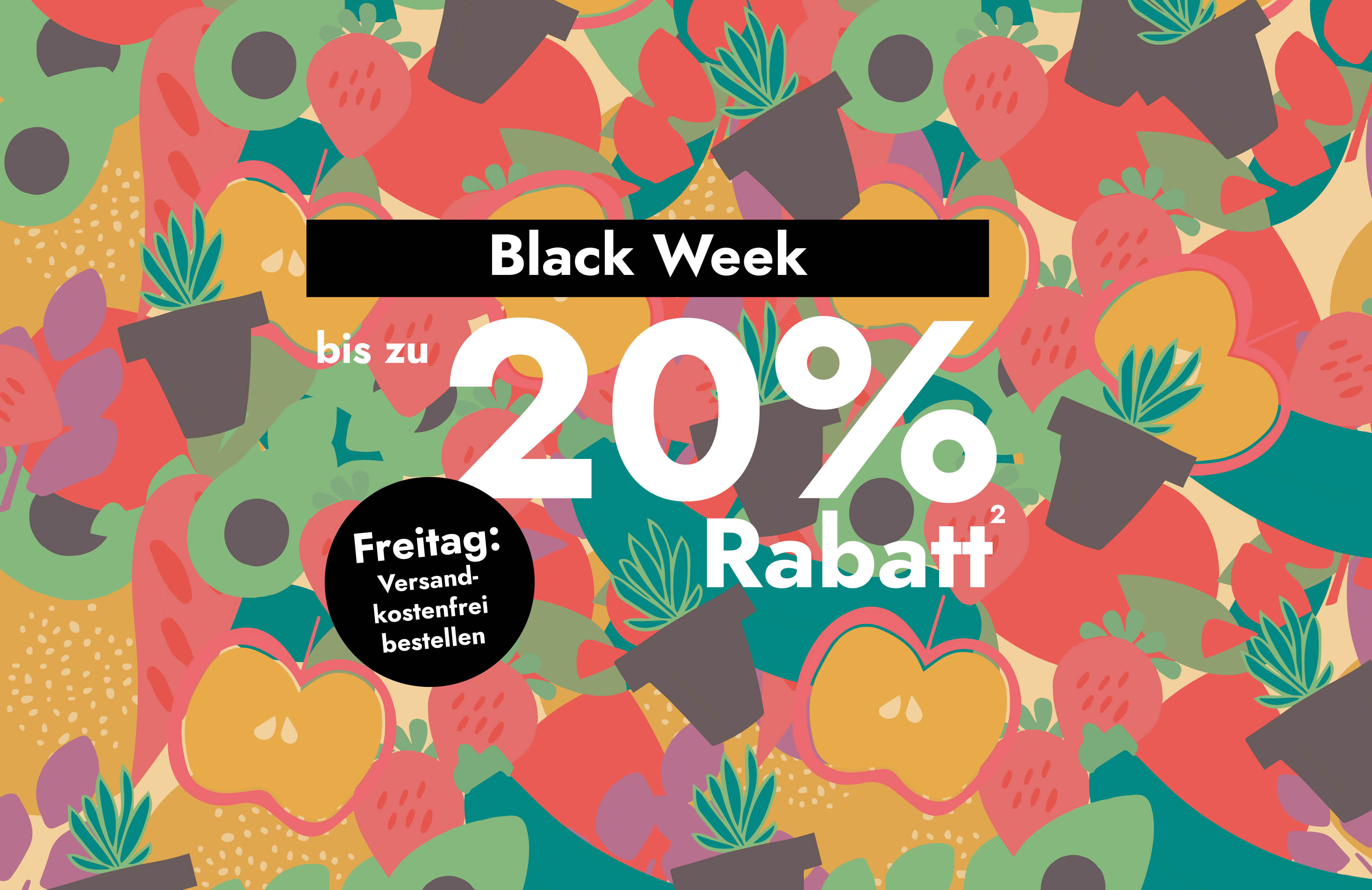 Rabatt Banner BlackWeek Rabatt Banner BlackWeek
