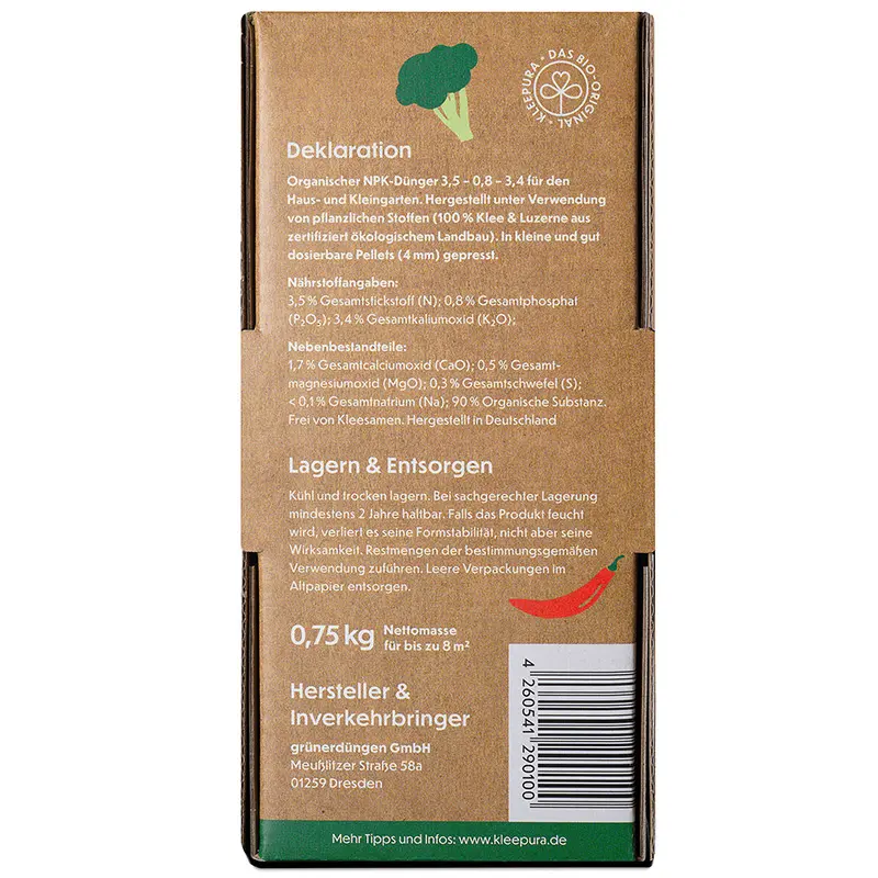KleePura Biodünger