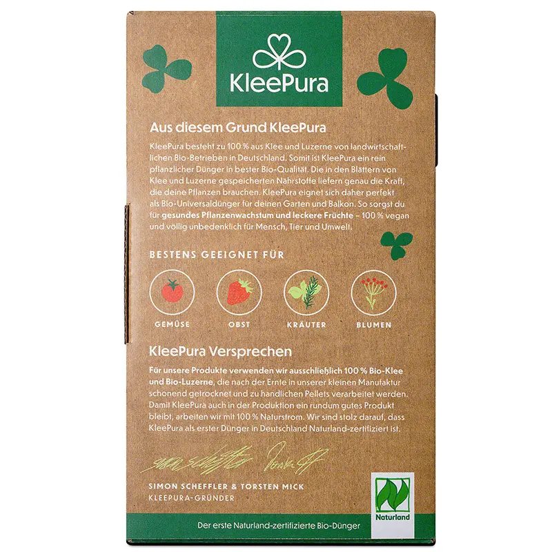 KleePura Biodünger