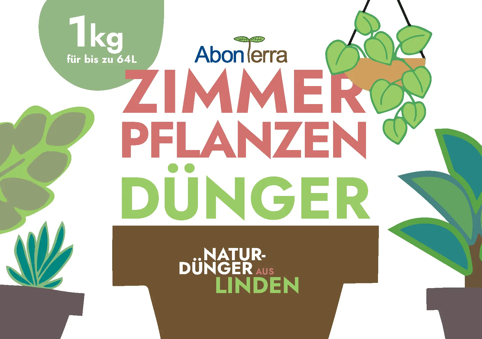 AbonTerra Zimmerpflanzendünger