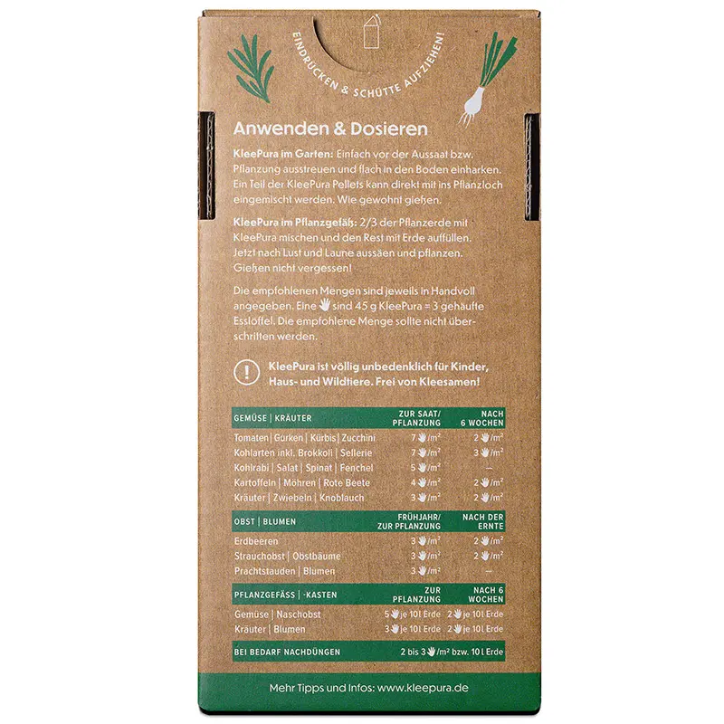 KleePura Biodünger